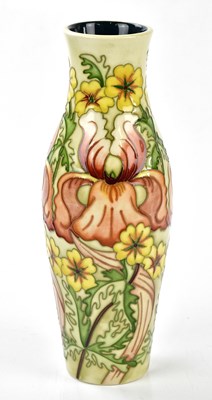 Lot 108 - RACHEL BISHOP FOR MOORCROFT; a ceramic vase of...