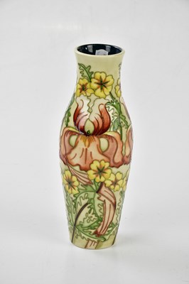 Lot 108 - RACHEL BISHOP FOR MOORCROFT; a ceramic vase of...