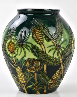 Lot 100 - NICOLA SLANEY FOR MOORCROFT; an ovoid vase...