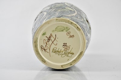 Lot 101 - RACHEL BISHOP FOR MOORCROFT; a large limited...