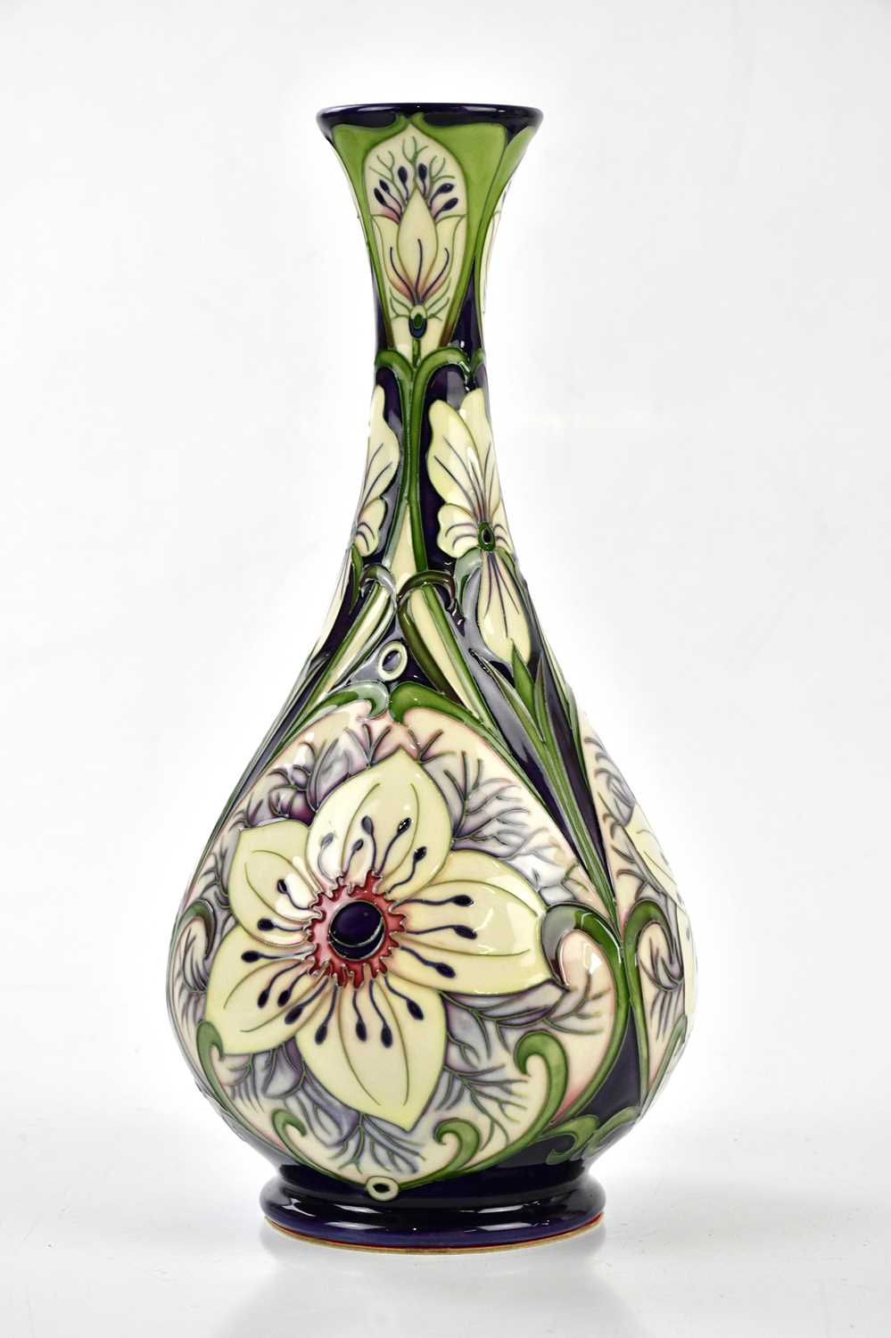 Lot 89 - RACHEL BISHOP FOR MOORCROFT; a large baluster...