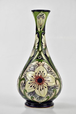 Lot 89 - RACHEL BISHOP FOR MOORCROFT; a large baluster...