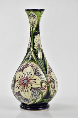 Lot 89 - RACHEL BISHOP FOR MOORCROFT; a large baluster...