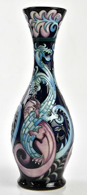 Lot 74 - KERRY GOODWIN FOR MOORCROFT; a large limited...