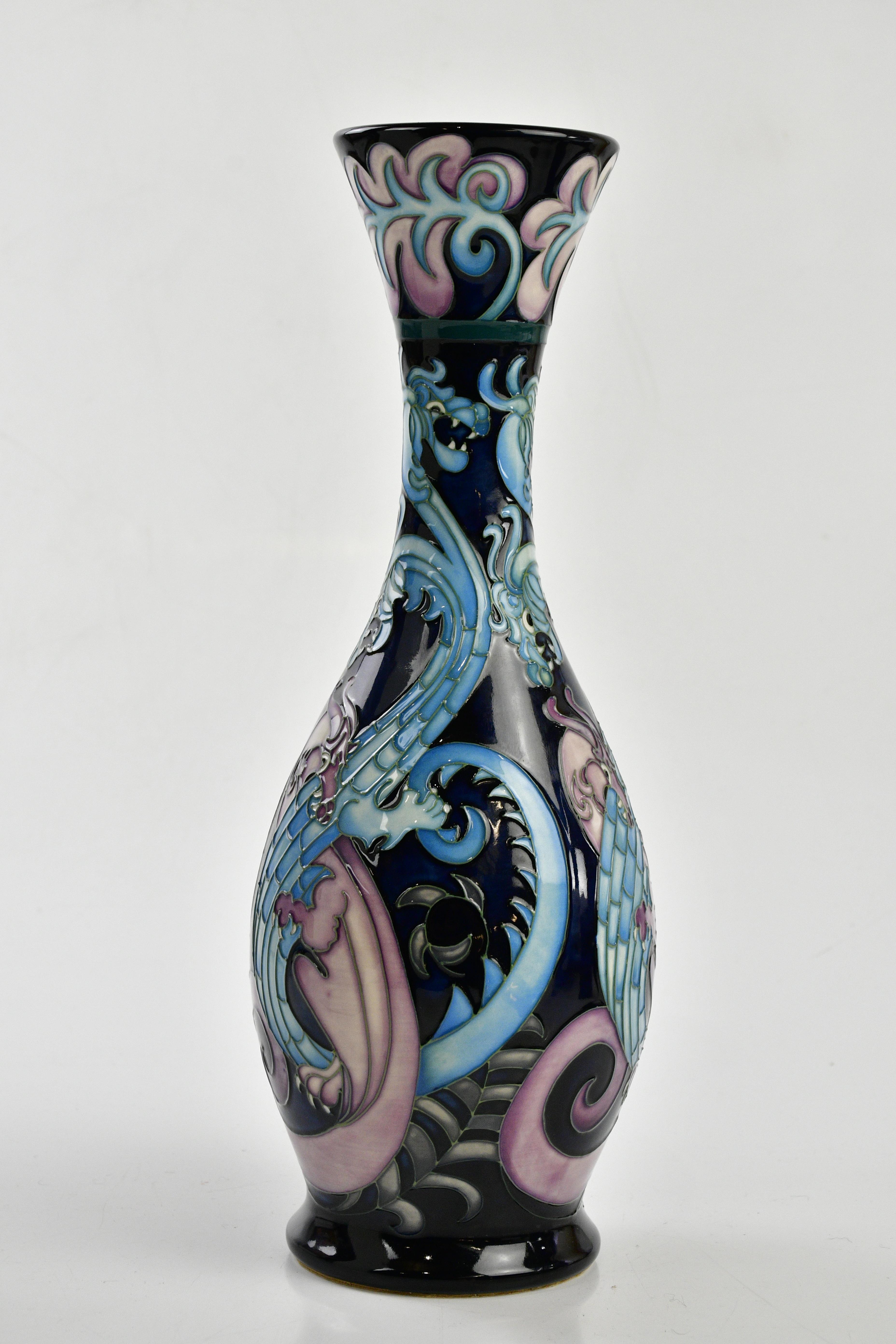 Lot 74 - KERRY GOODWIN FOR MOORCROFT; a large limited