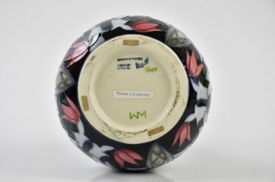 Lot 95 - MOORCROFT; a large baluster shaped vase,...