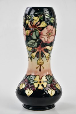 Lot 93 - RACHEL BISHOP FOR MOORCROFT; a double gourd...