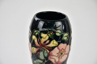 Lot 93 - RACHEL BISHOP FOR MOORCROFT; a double gourd...