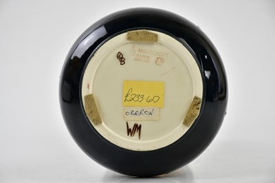 Lot 93 - RACHEL BISHOP FOR MOORCROFT; a double gourd...