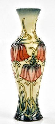 Lot 103 - MOORCROFT; a large limited edition vase,...