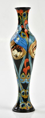 Lot 96 - MOORCROFT; a large limited edition vase in the...