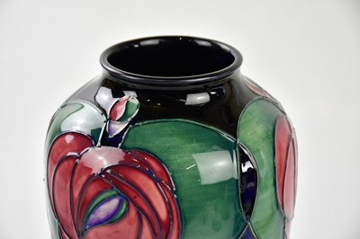 Lot 91 - RACHEL BISHOP FOR MOORCROFT; a large vase...