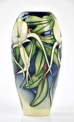 Lot 145 - MOORCROFT; a limited edition vase of ovoid...