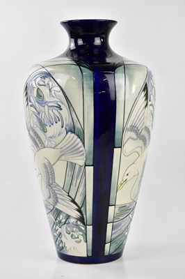 Lot 63 - RACHEL BISHOP FOR MOORCROFT; a large and...
