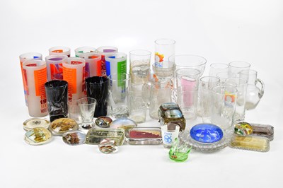 Lot 374 - VARIOUS EXHIBITIONS; a quantity of glassware...