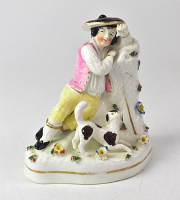 Lot 368 - LLOYD SHELTON; a Staffordshire figure of a...