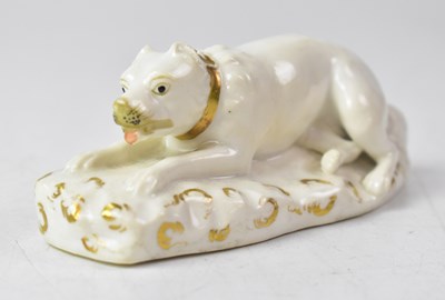 Lot 389 - A Staffordshire figure by Samuel Alcock of a...