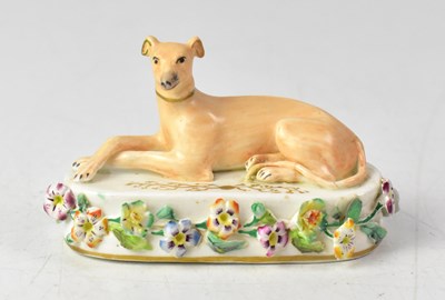 Lot 371 - A 19th century Staffordshire model of a...