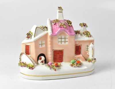 Lot 295 - A 19th century Staffordshire model of a...