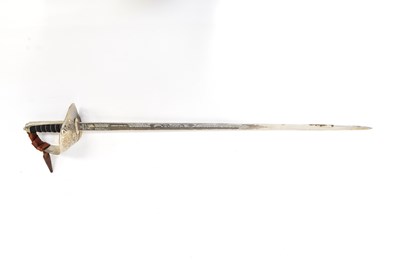 Lot 450 - WILKINSON; an Elizabeth II dress sword with...