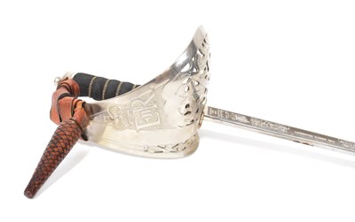 Lot 450 - WILKINSON; an Elizabeth II dress sword with...