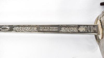 Lot 450 - WILKINSON; an Elizabeth II dress sword with...