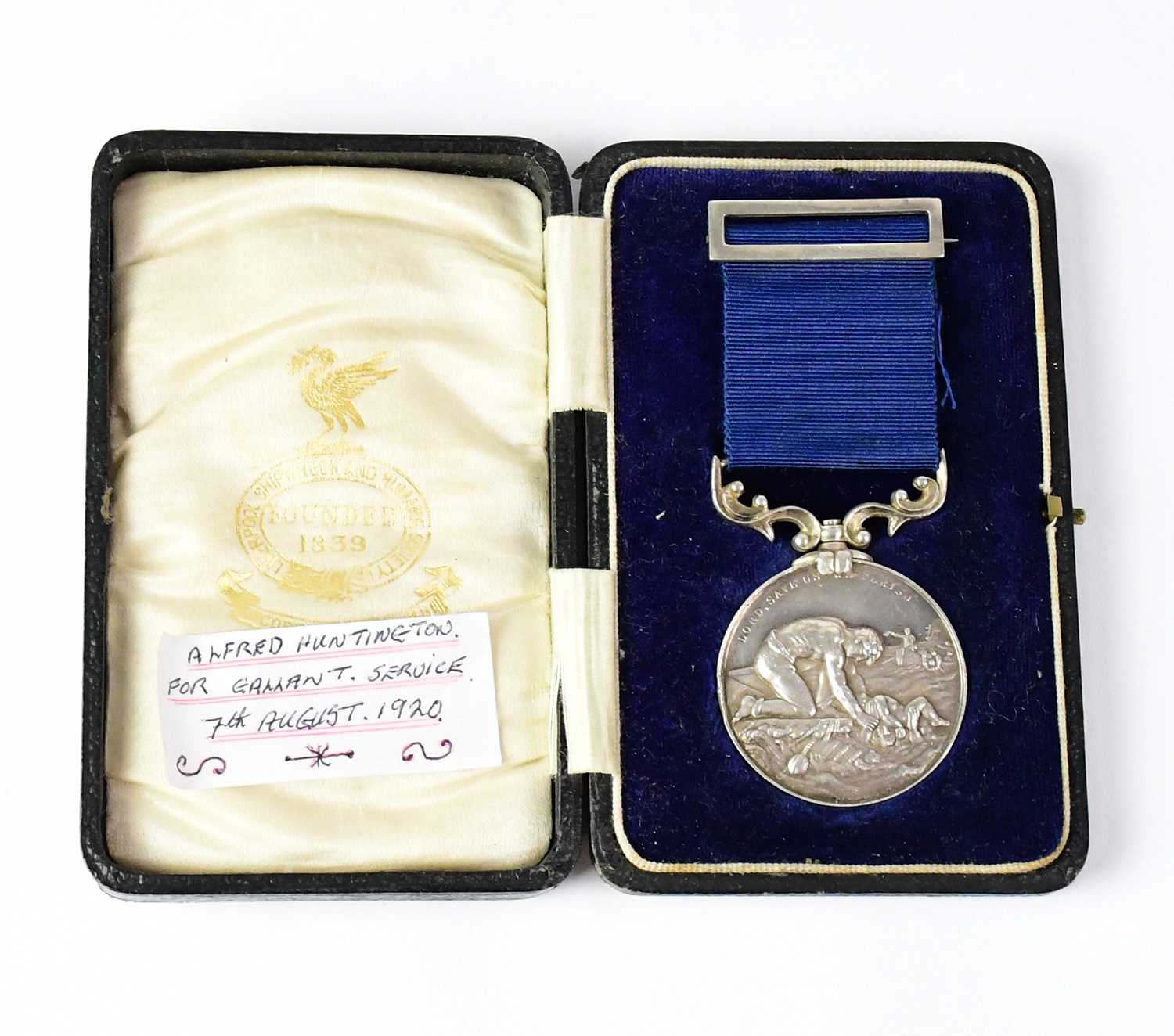 Lot 472 - LIVERPOOL SHIPWRECK AND HUMANE SOCIETY; a...