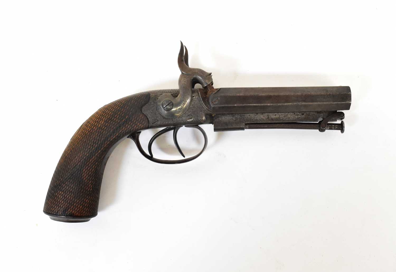 Lot 504 - W STEELE, MANCHESTER; a 19th century small...
