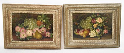 Lot 228 - 19TH CENTURY BRITISH SCHOOL; a pair of oils on...