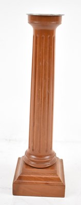 Lot 392 - DAVID LINLEY; a modern fluted column...