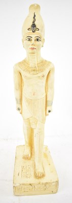 Lot 344 - A decorative Egyptian plaster figure, height...