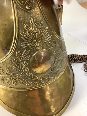 Lot 499 - An early 19th century French M1825 brass...