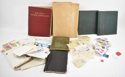 Lot 480 - A mixed lot of all world stamps in six albums,...