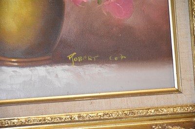 Lot 6176 - ROBERT COT; oil on canvas, still life of...