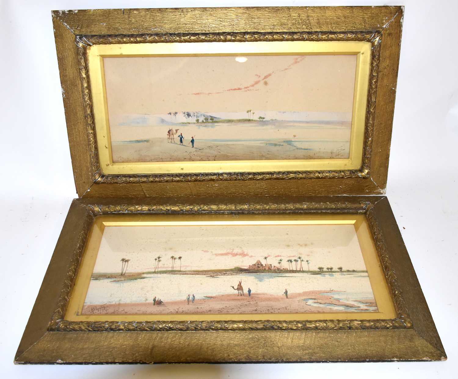 Lot 6106 - HENRY STANTON LYNTON; a pair of watercolours,...