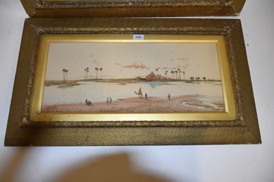 Lot 6106 - HENRY STANTON LYNTON; a pair of watercolours,...