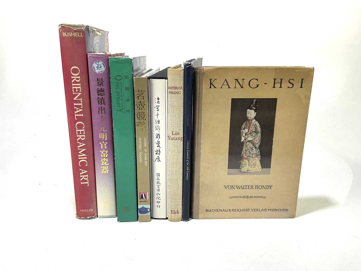 Lot 483 - BONDY (W), KANG-HSI; Buchenau & Reichert...
