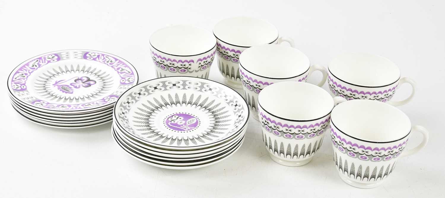 Lot 5492 - AFTER EDWARD BAWDEN FOR WEDGWOOD; a nineteen...