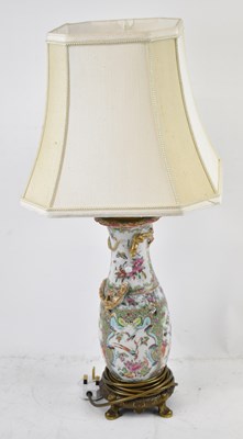 Lot 140 - A 19th century Chinese Canton decorated...