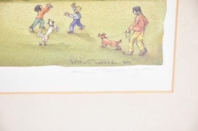 Lot 1552 - ALBIN TROWSKI; a signed limited edition print,...