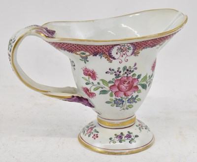 Lot 544 - A Samson porcelain jug in the Chinese Export...