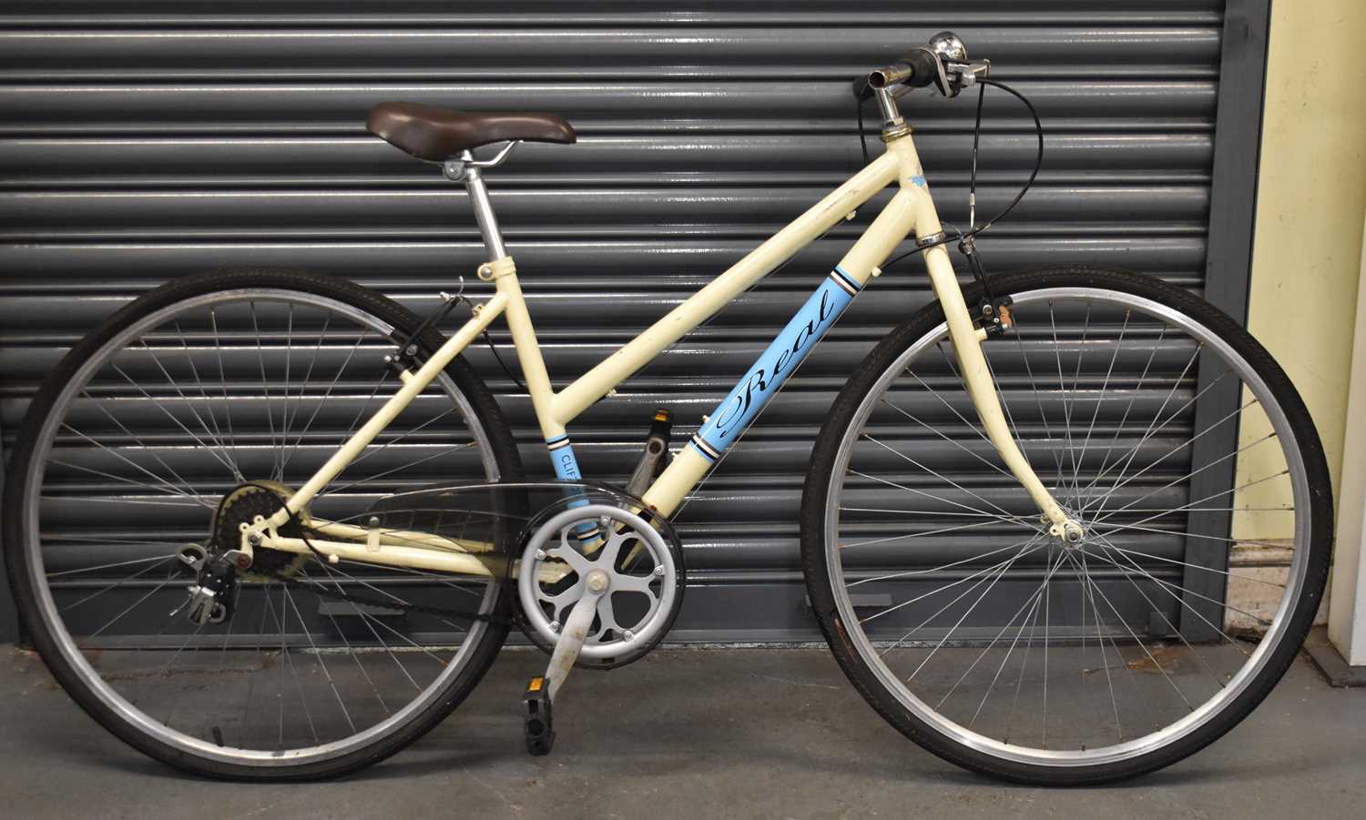 Lot 528 - A Clifton Real bicycle.