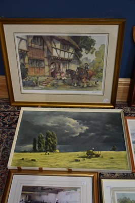 Lot 2404 - JOHN SEEREY-LESTER; limited edition print,...