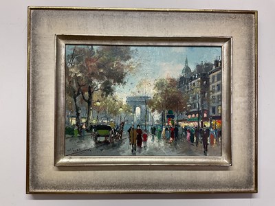 Lot 295 - ANTOINE BLANCHARD (1910-1988); oil on canvas,...