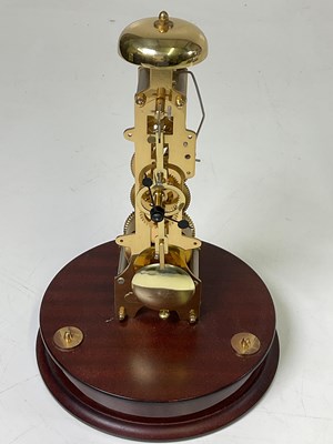 Lot 511 - An unusual contemporary desk clock with...