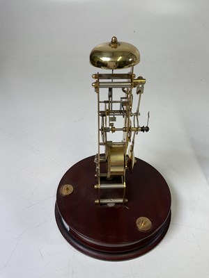 Lot 511 - An unusual contemporary desk clock with...