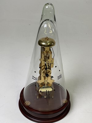 Lot 511 - An unusual contemporary desk clock with...