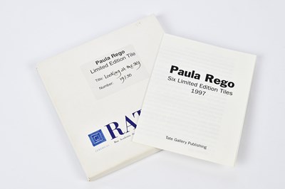 Lot 176 - PAULA REGO (born 1935) ; a signed limited...