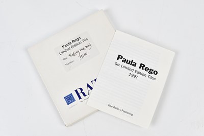 Lot 180 - PAULA REGO (born 1935); a signed limited...