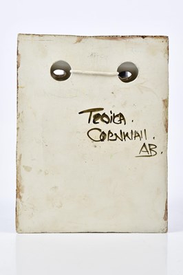 Lot 52 - ALISON BRIGDEN FOR TROIKA POTTERY; a ceramic...